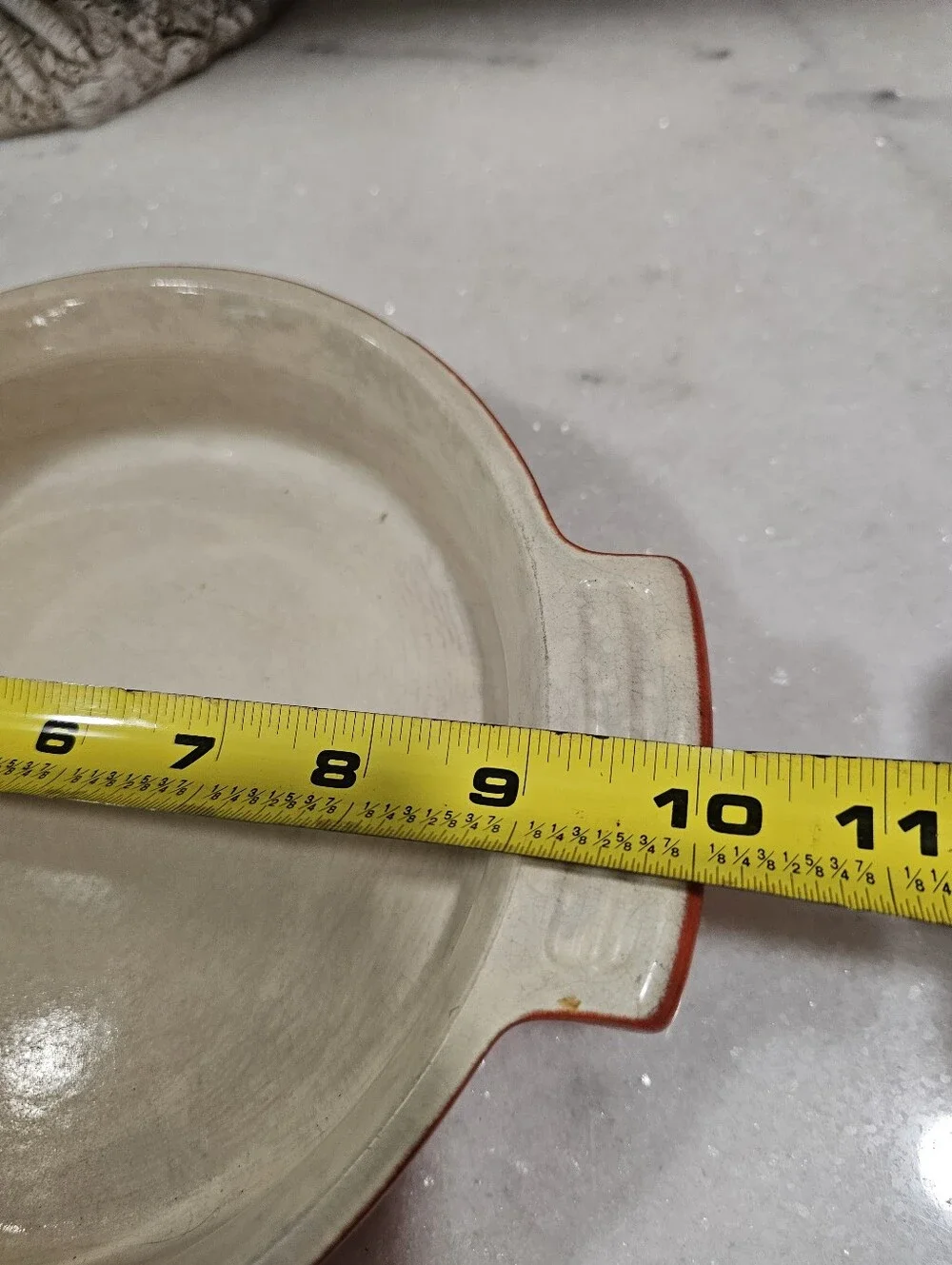 Vintage Le Creuset France Stoneware 9.5